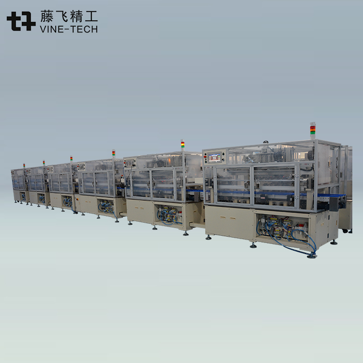 無(wú)刷電機(jī)定子生產(chǎn)線